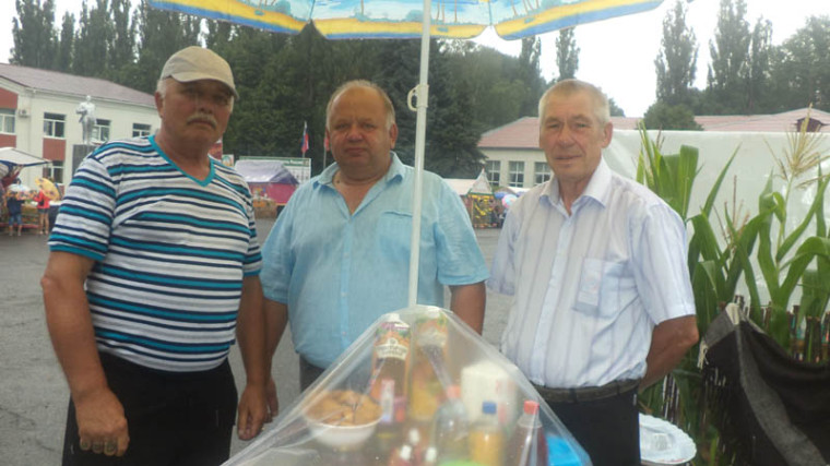 90 лет Касторенскому району.