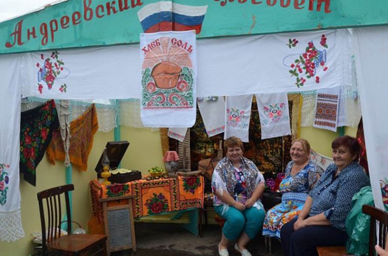 90 лет Касторенскому району.